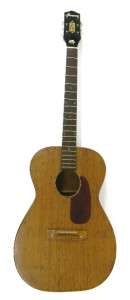 Vintage Harmony Acoustic Guitar  
