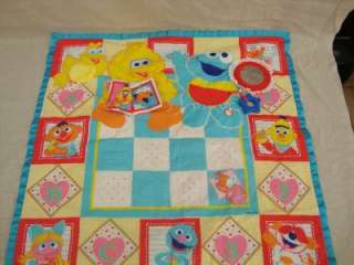 EUC PLAYSKOOL BABY MUPPETS BABY PLAYMAT ACTIVITY 1989  