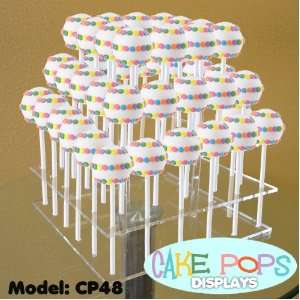 Cake Pops Acrylic Display Stand 