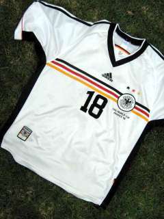 GERMANY KLINSMANN WC 1998 GREAT ORIGINAL JERSEY   