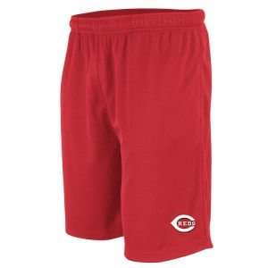  Cincinnati Reds VF Activewear MLB Team Issued Mesh Short 