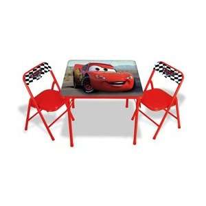  CARS Activity Table and Chairs Set Toys & Games