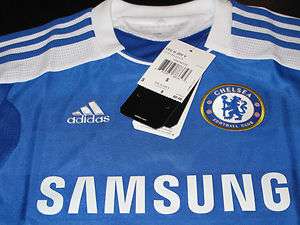 ORIGINAL ADIDAS YOUTH SOCCER JERSEY CHELSEA NWT Size S  