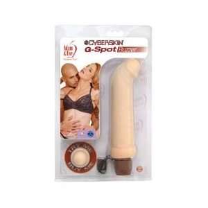  Adam and Eve   CyberSkin G Spot Buzzer   Color   Natural 