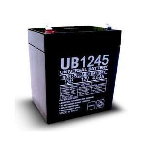    12V 4.5Ah SLA Ademco Alarm Replacement Battery UB1245 Electronics