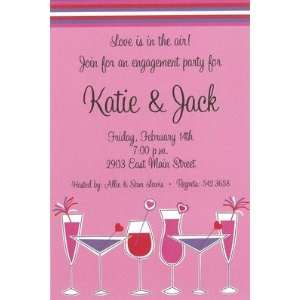 Love Sips, Custom Personalized Adult Parties Invitation, by Inviting 