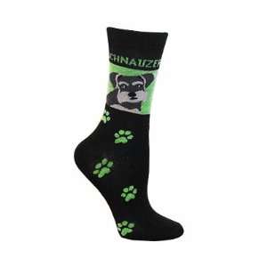  Schnauzer Novelty Dog Breed Adult Socks 