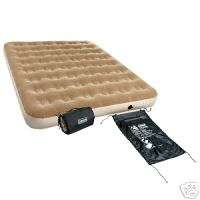New Coleman Queen Size Air Mattress/Bed Airbed QuickBed  