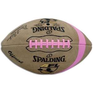  AFL League Gear Spalding Official Arena Football Sports 