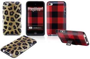  Agent18 Shield Limited Case for touch 4G, Leopard (TSL4 