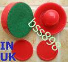 Air Hockey MINI 75mm Goalies & 50mm Pucks Felt Pushers