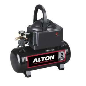 Alton AT01101 Portable 2 Gallon Hotdog Tank Oil Free Air Compressor