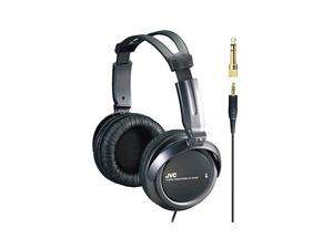    Black 3.5mm For Jvc Extra Bass Stereo Headset Harx300