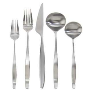 Gourmet Settings Balance Satin 20 pc. Flatware Set product details 