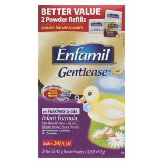 Enfamil Gentlease Infant Formula Powder Refill Box   33.2 ozOpens in 
