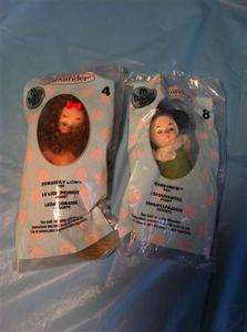 2007 Madame Alexander Doll COWARDLY LION #4 & SCARECROW #8 McDonalds 