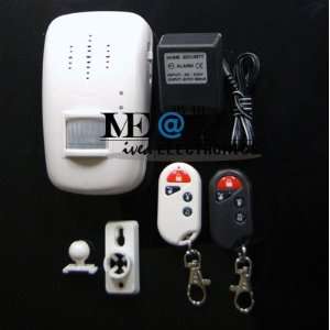  Wireless Motion Sensor Alarm With 2 REMOTE Plus Door Chime 