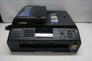Brother Model MFC 5895CW All in One Wireless Color Inkjet Printer NO 