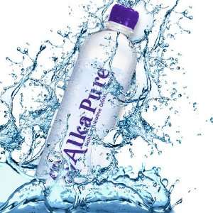  Alka Pure® Natural Alkaline Wellness Water 16.9oz (Case 
