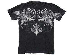   com   Andrei Arlovski S/S Guys T shirt in Black by Affliction Clothing
