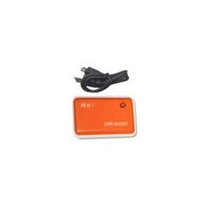  Orange All in 1 Memory Card Reader for Lenovo computer 