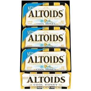  Altoids Curiously Strong Mints, Cool Honey, 1.76 oz, 12 ct 