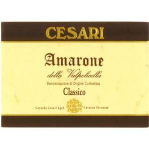  2007 Cesari Amarone Della Valpolicella Classico Doc 750ml 