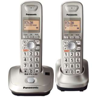 Panasonic Dect 6.0 Expandable Cordless Phone System (KX TG4012N) with 
