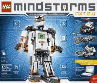 NEW LEGO 8547 Mindstorms NXT 2.0 Robot   Factory Seal  