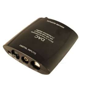 Digital to Analog Audio Converter with USB and Headphone Amplifier