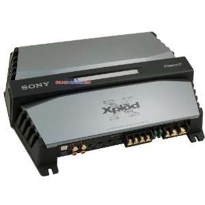  Sony   XM ZZR3301   Class D Amplifiers