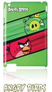GEAR4 ANGRY BIRDS SNAP ON CASE COVER FOR APPLE iPAD 2   RED Vs PIG 