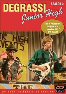 degrassi junior high season 2 dvd darrin brown $ 13 98 used new from $ 
