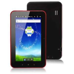   Inch Google Android 2.3 Capacitive Screen A10 Cortex A8 1ghz Tablet Pc