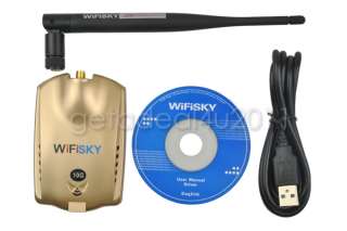   Wifisky RTL8187L Wireless 10G USB WiFi Adapter + 6dBi Antenna 1.5