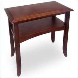 Winsome Pine Hall/ Antique Walnut Console Table 021713946300  