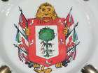 Vintage Ash Tray   Vizcaya Tobacco Co. Coat of Arms A+