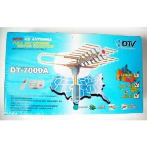  HD Television Antenna with Rotor and Remote Case Pack 10 