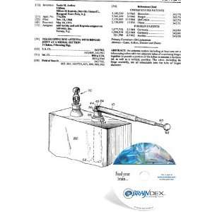  NEW Patent CD for TELESCOPING ROD ANTENNA WITH HINGED 