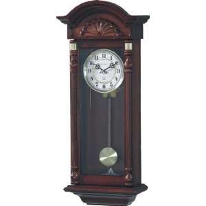  Gustav Becker Vintage Style Wooden Pendulum Wall Clock 