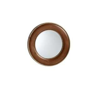  RonBow 607634 F11 Vintage 33 x 33 Wood Framed Mirror in 