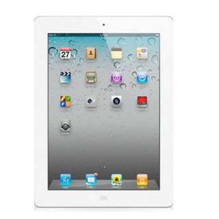 Apple iPad 2 16GB White WiFi Good Condition 811331000009  