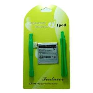 New 450mAh Battery+Tool for Apple iPod Nano 3G 3rd 3 G  