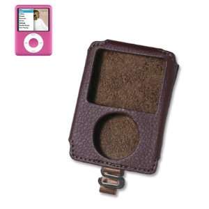   Case for Apple iPod nano 3rd generation 4GB 8GB   Brown Cell Phones