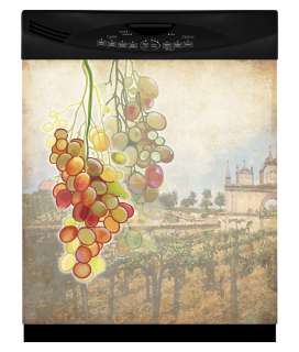 Appliance Art Tuscan Grapes Dishwasher Cover (Large) Magnet  