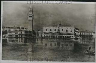 1910s Venice Target of Austrian Shells in World War I  