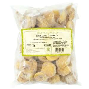 Apricot Halves, IQF, Frozen   1 bag, 2.2 lbs  Grocery 