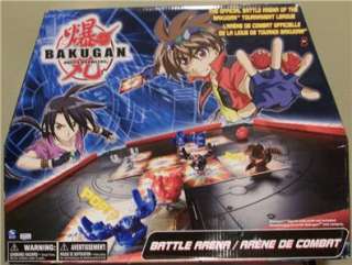 BAKUGAN BATTLE BRAWLERS BATTLE ARENA  