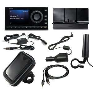  SIRIUS XM Satellite Radio Motorcycle Package Electronics