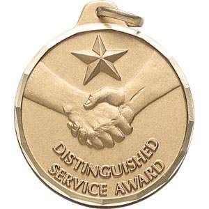  Distinguished Service Award Medals   1 1/4 Musical Instruments